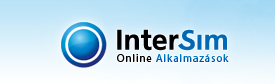 intersim online alkalmazások